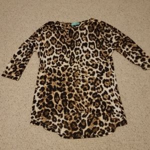 Cheetah Tunic